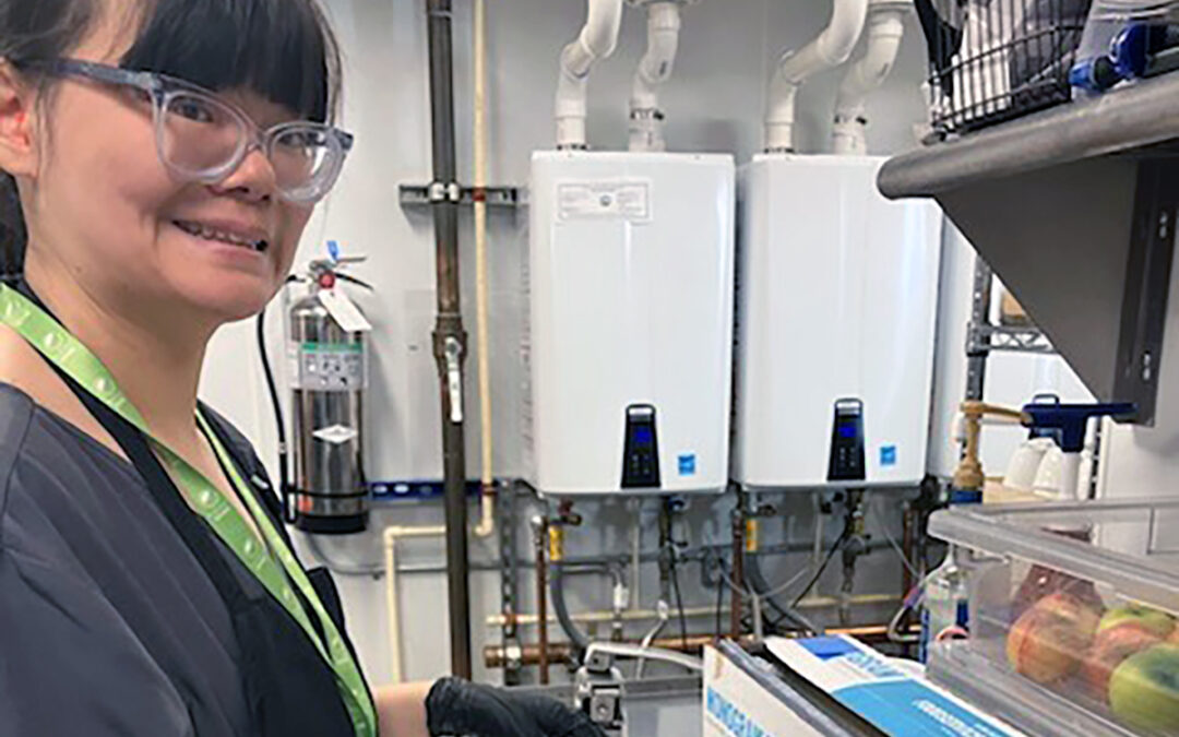 Finding a Place in the Kitchen: Grace’s Story