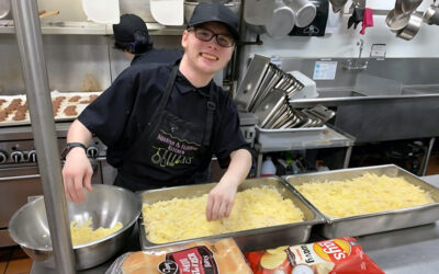 Cooking Up Confidence: Tyler’s First Step in a Commercial Kitchen