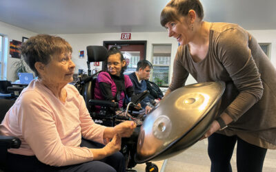 Exploring Sound at Albertina Kerr